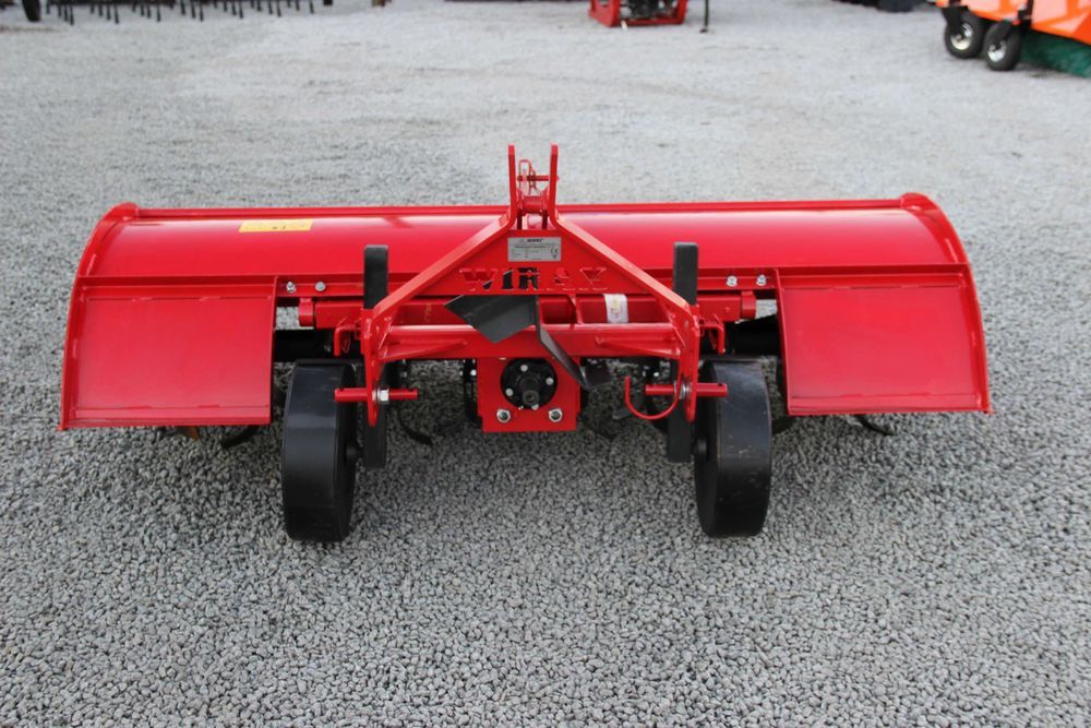 Glebogryzarka ciągnikowa wom gryza wirax  1,25- 2,1 m strumyk promocja