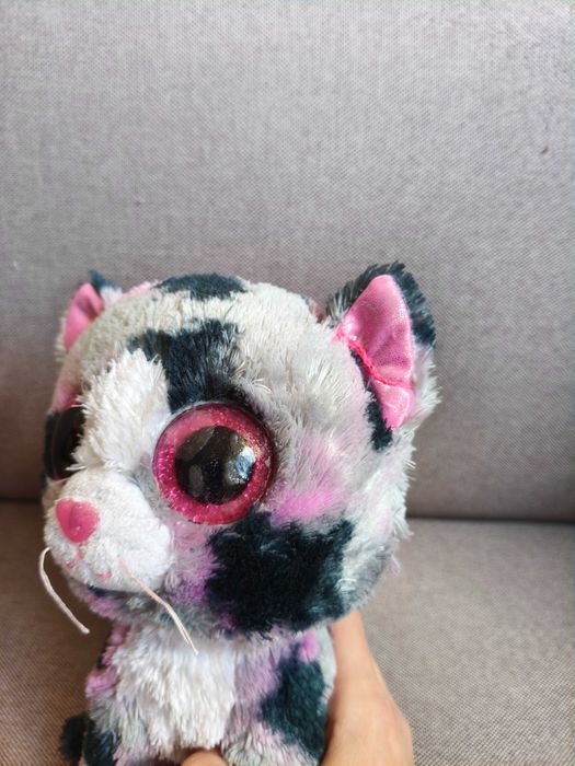 Глазастики TY котики, м'які іграшки з великими очима