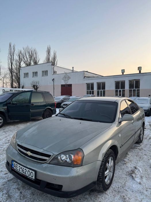 Chevrolet Evanda газ/бензин