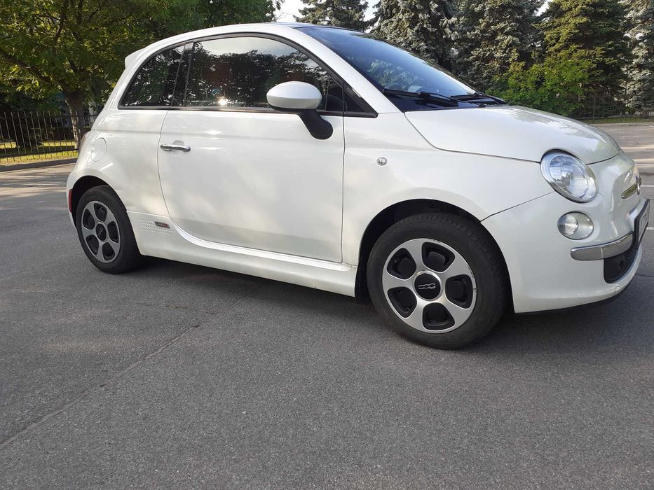 Fiat FIAT 500E 2014 VIN 3C3CFFGE7FT549808 фото оголошення 8 з 24