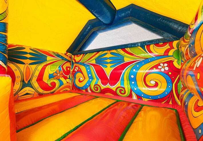 Insuflável slide combo Paradise - JB