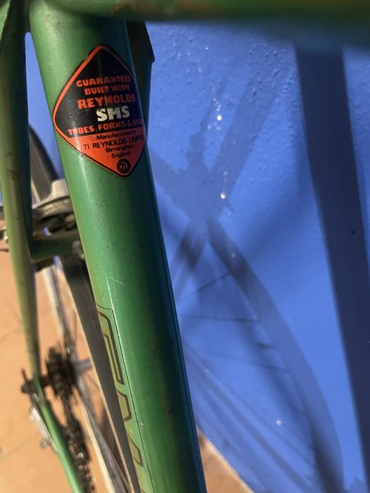 Bicicleta Clássica de Estrada