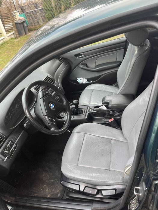 Fotele BMW e46 sedan wnętrze boczki kanapa