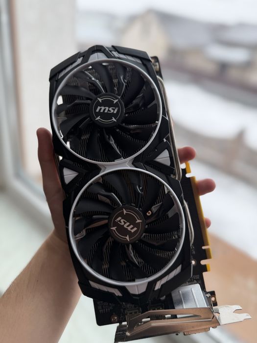 ПРОДАМ! Відеокарта MSI gtx 1060 6gb