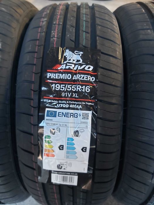 195/55R16 91V ARIVO PREMIO ARZERO dwie nowe opony letnie