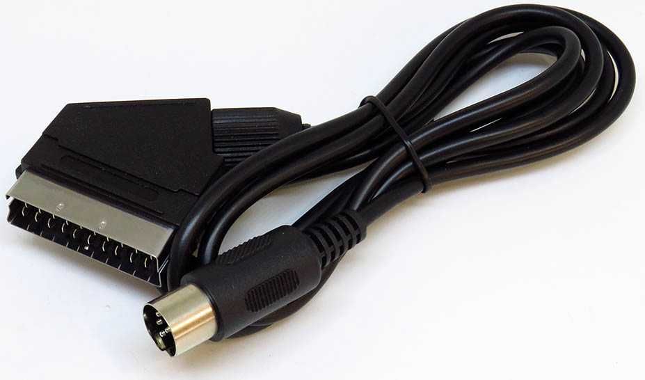 Cabo SCART RGB Stereo Mega drive 2