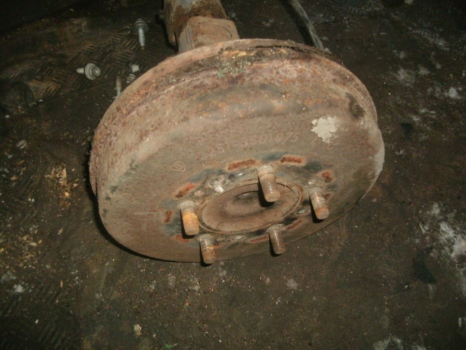 most tylny dyfer vw lt28 35 96-06rok bebny
