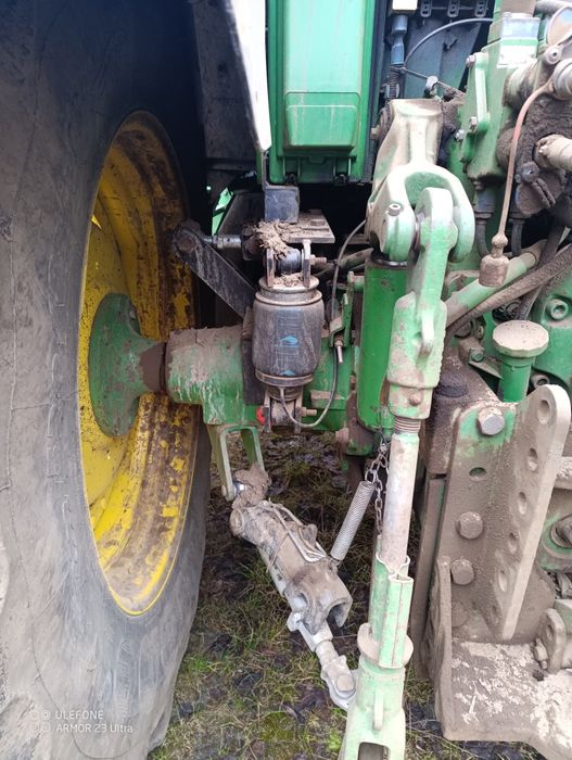 Amortyzacja kabiny do John Deere