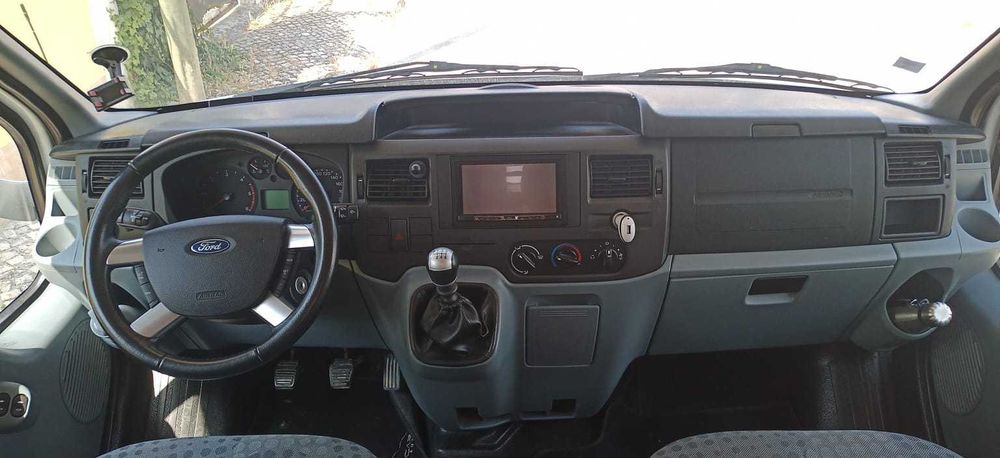 Autocaravana Ford Transit 7 Lugares