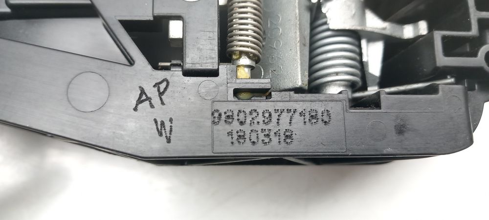 Puxador porta frente direita PEUGEOT 308 SW II Van (LC_)