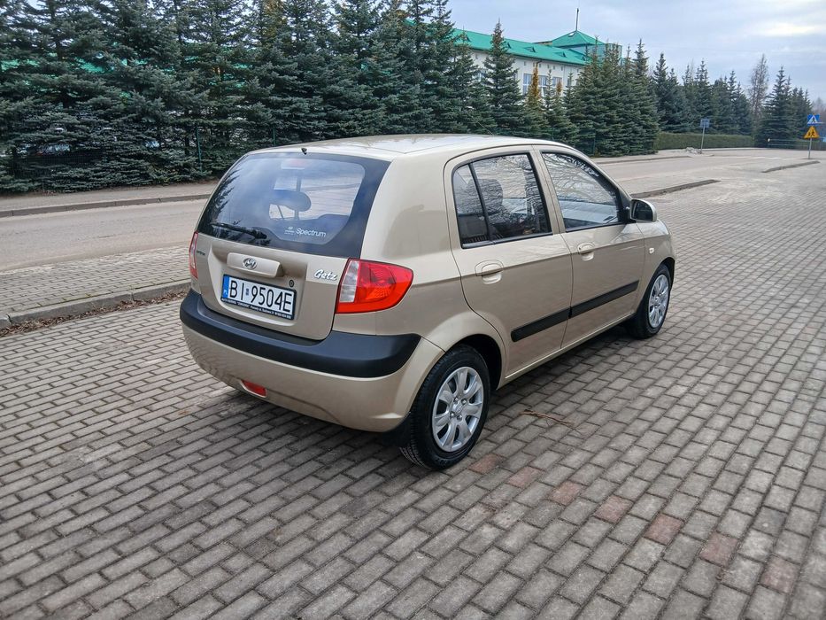 HYUNDAI GETZ 1.1 B kupiony w salonie , 5 drzwi , ...