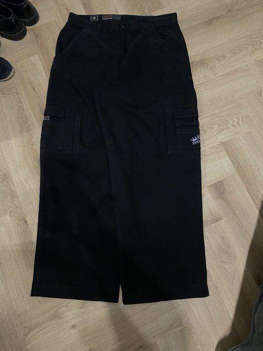 Spodnie jnco jeans oryginalne hip hop szerokie y2k