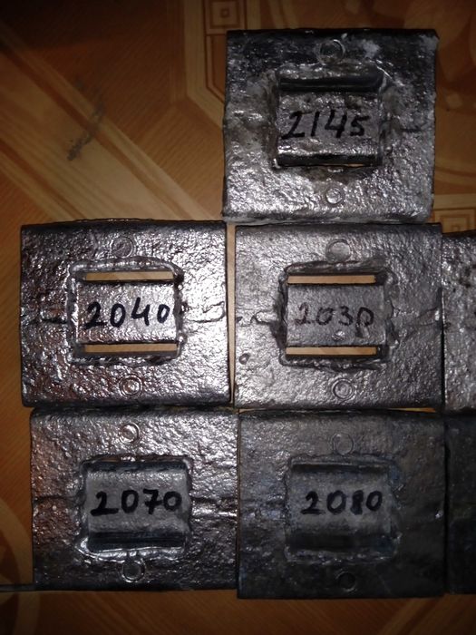 Грузы для дайвинга 100