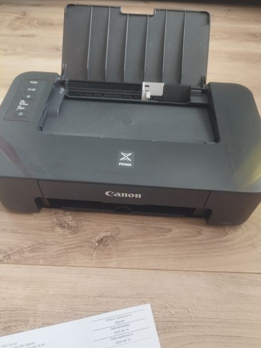 Nowa dukarka Canon