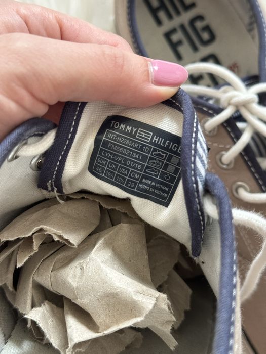 Sneakerst Tommy Hilfiger beżowe męskie 45