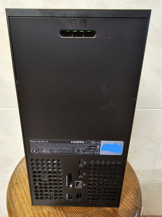 Xbox series X com 1TB