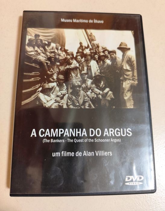 DVD - A Campanha do Argus - Um filme de Alan Villiers