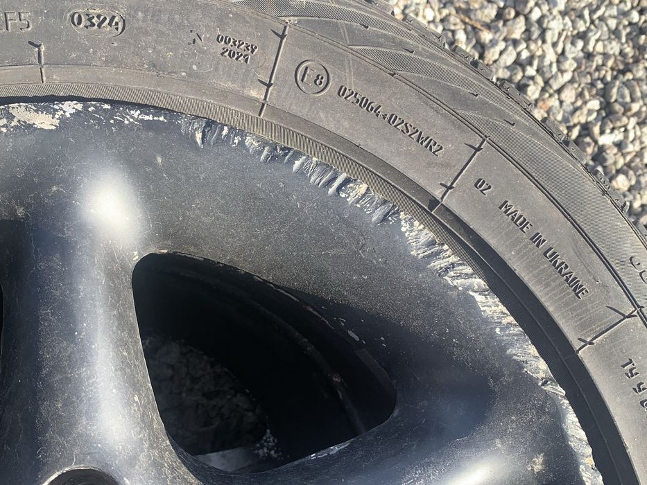 Колеса диски  R 15  205/65 wv passat b 5