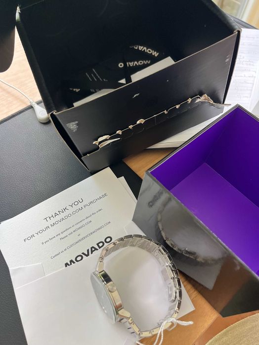 Relógio Movado BOLD EVOLUTION 2.0 (novo, em caixa)