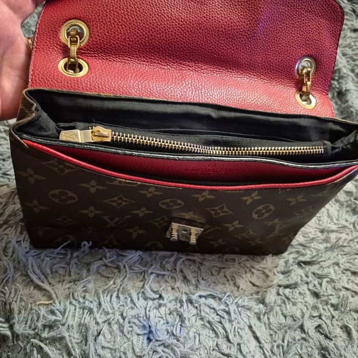 Рідкісна модель: Сумка Louis Vuitton Pallas Chain Dahlia