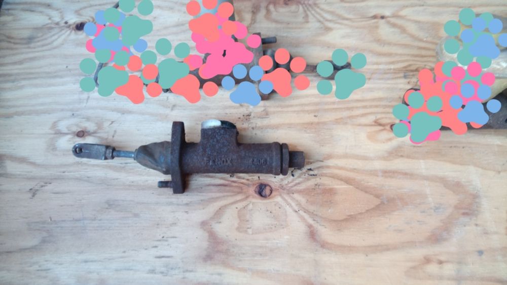 цилинд сцепления на москвич