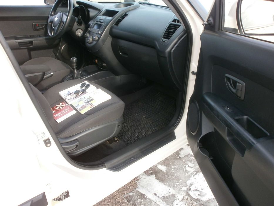 KIA SOUL 2011 р.в.,1,6 Газ/бензин.