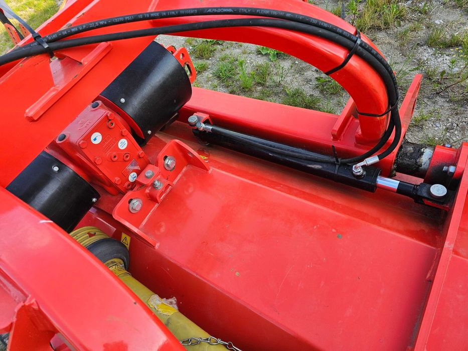 MULCZER młotkowy MASCHIO GASPARDO BUFALO z wałem i przesuwem bocznym