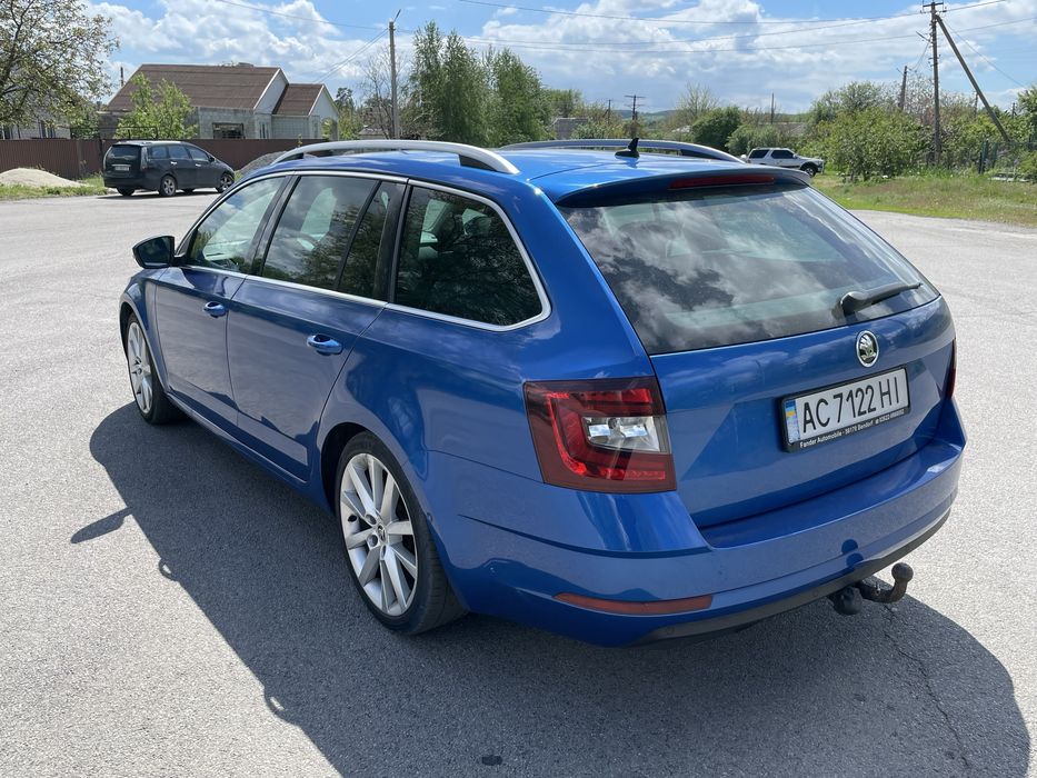 Skoda Octavia 2018