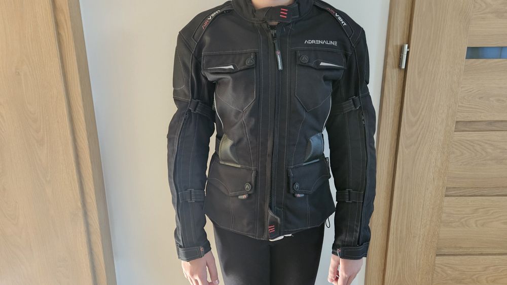 ADRENALINE Kurtka motocyklowa XS turystyczna damska ALASKA LADY 2.0