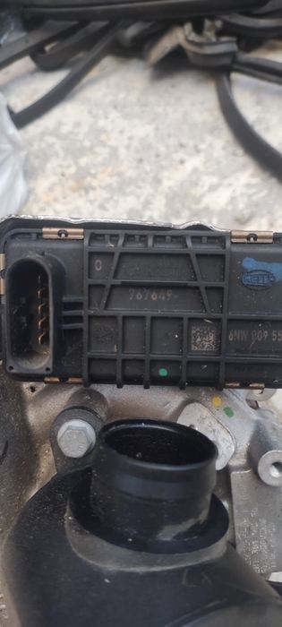 Турбина на touareg 059145874t