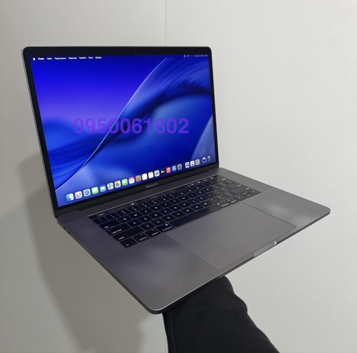 macbook pro 15 2018 i9 - купити ноутбуки - Ціна на OLX.ua