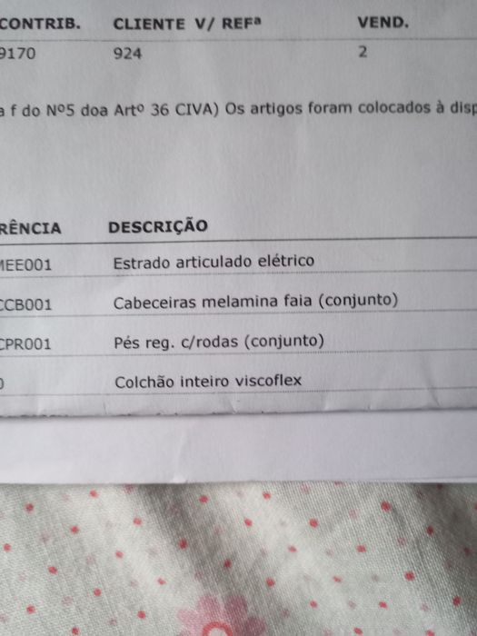 Cama Articulada - Nova