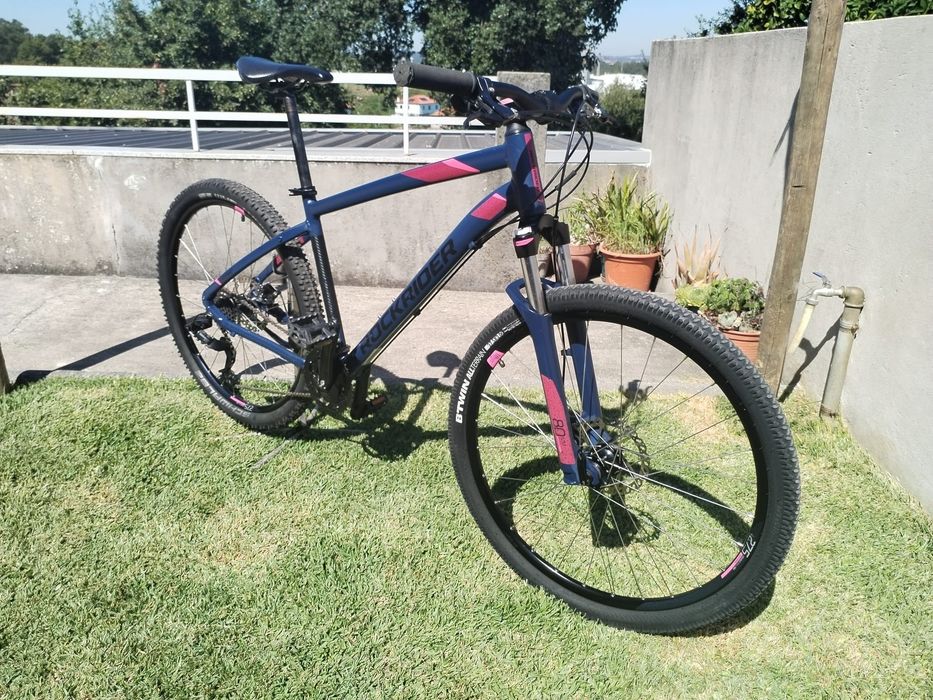 Bicicleta Rockrider ST 520 L 27.5 Alumínio