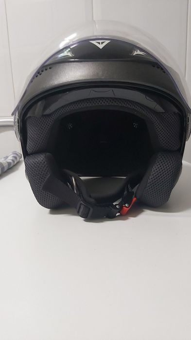 Capacete igual a novo dainese