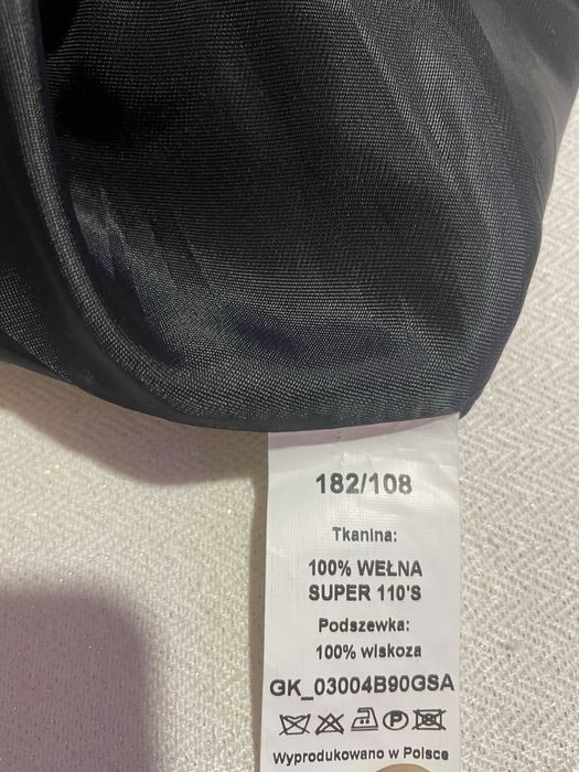 Piękny Granitur ślubny Giacomo Conti, komplet z dodatkami!