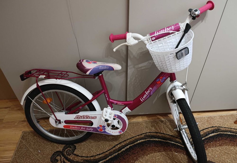 Rower dla dziewczynki