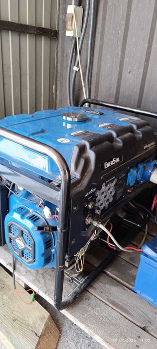 Генератор бензин/газ