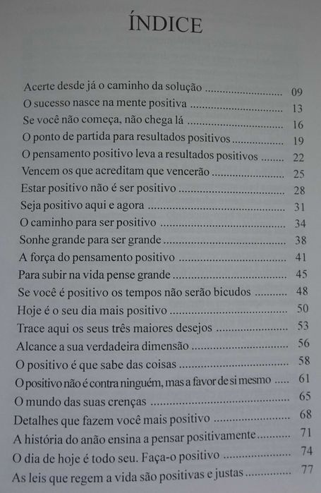 Sem Pensamento Positivo Não Há Solução de Lauro Trevisan