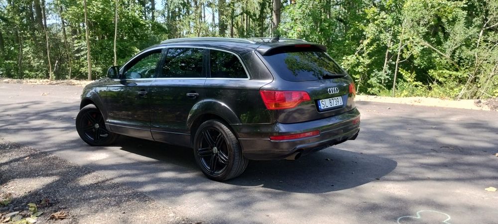 Audi Q7 3.0 TDI automat S-Line
