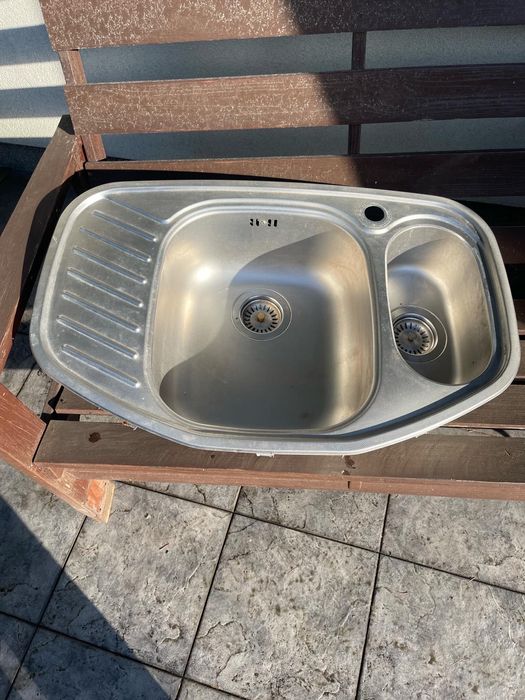 Zlewozmywak 1,5 komorowy