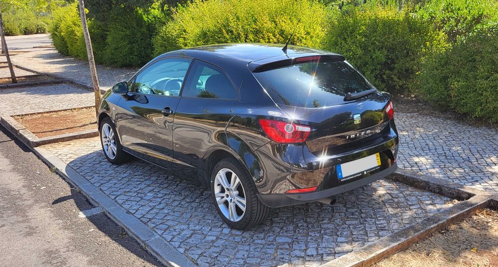 Seat Ibiza 6J 1.9 TDI - SportCoupe