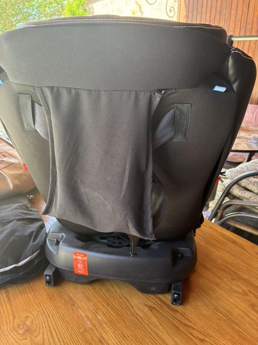 Автокрісло CARRELLO Asteroid Space Black 0+1+2+3 ISOFIX поворотне на 360°