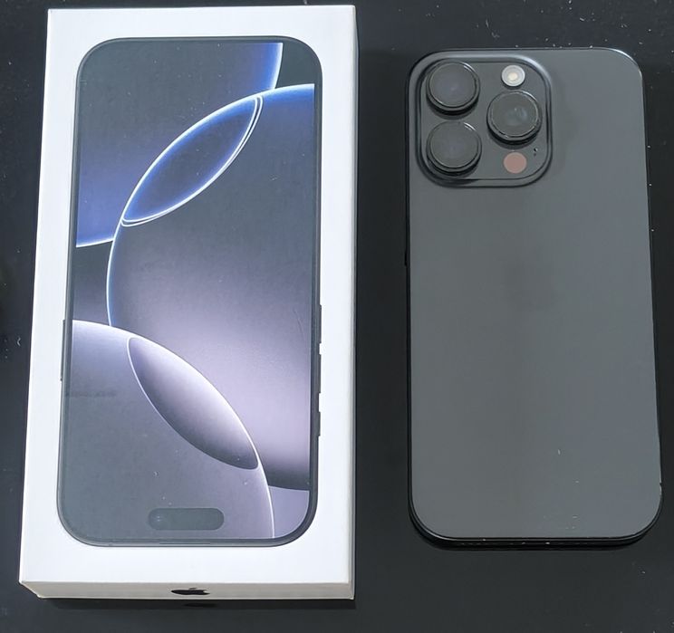 Só hoje, Iphone 16 Pro de 128GB