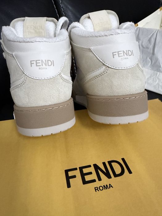 Кроссовки Fendi, размер 40