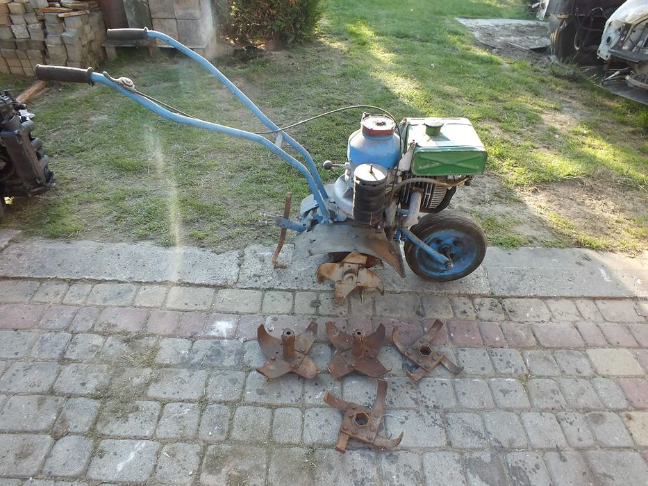Glebogryzarką Mrówka Oryginał + Noże + Kurier ŚLĄSK