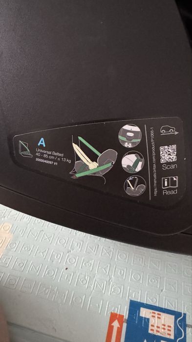 Автокрісло Britax Römer Baby-Safe Pro (Classic / Deep Grey)