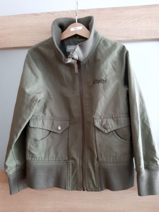 Kurtka wiosenna H&M 128 dla dziewczynki