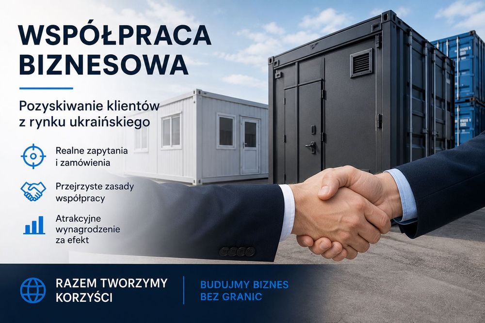 Pozyskiwanie klientów B2B z Ukrainy — język ukraiński wymagany — prowizja za efekt