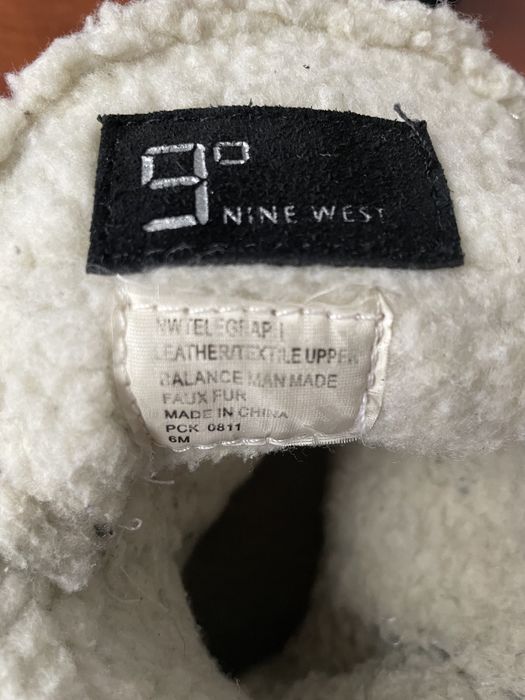 Kozaki Nine West 37