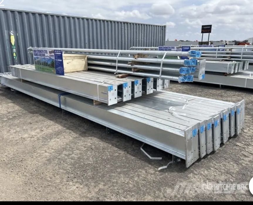 Estrutura Pavilhao novo (30x15x 5,4)  450m2